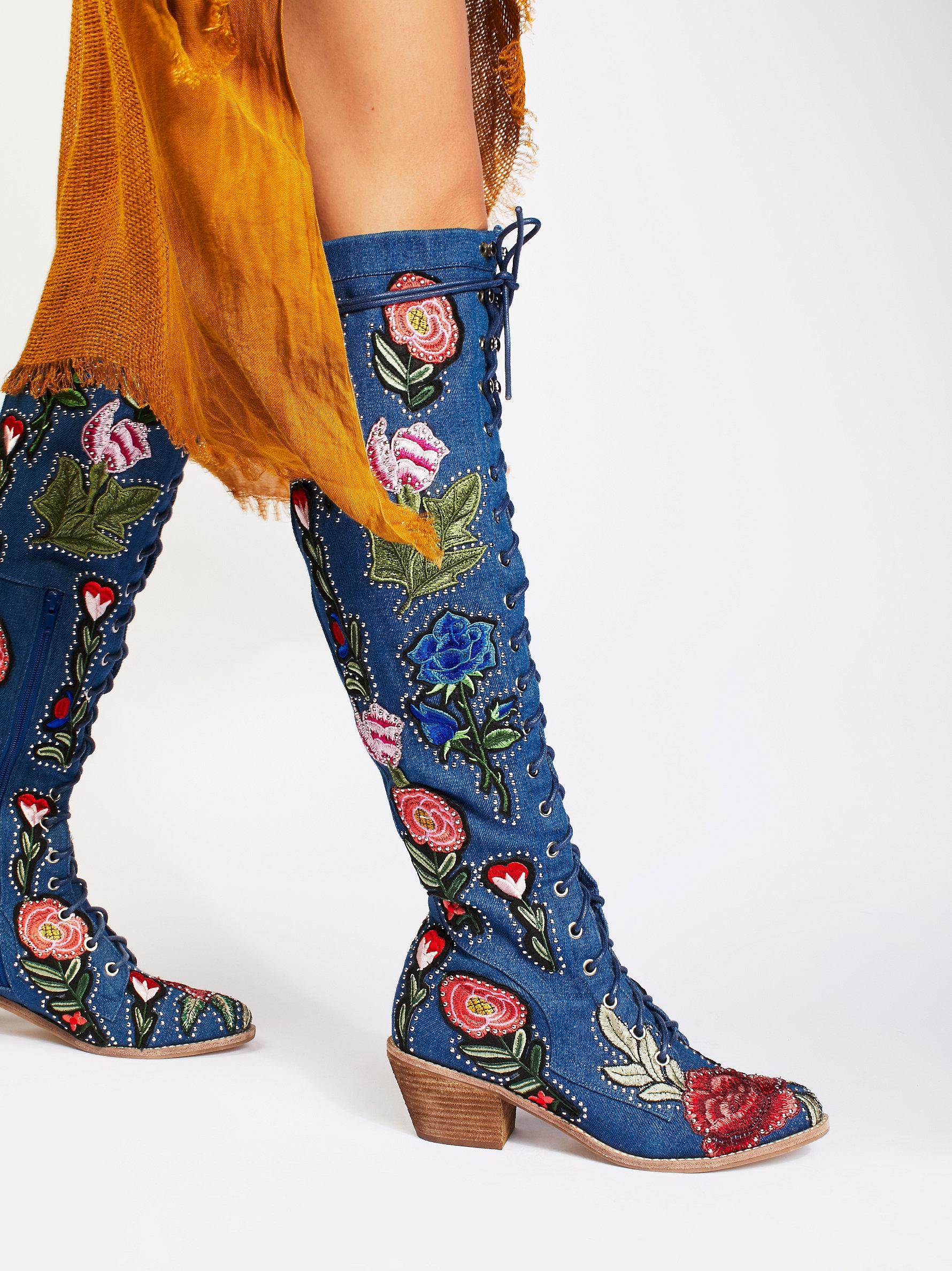 free people joe lace up boot