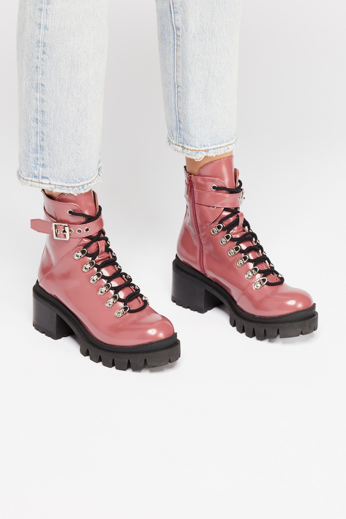 check lace up boot jeffrey campbell