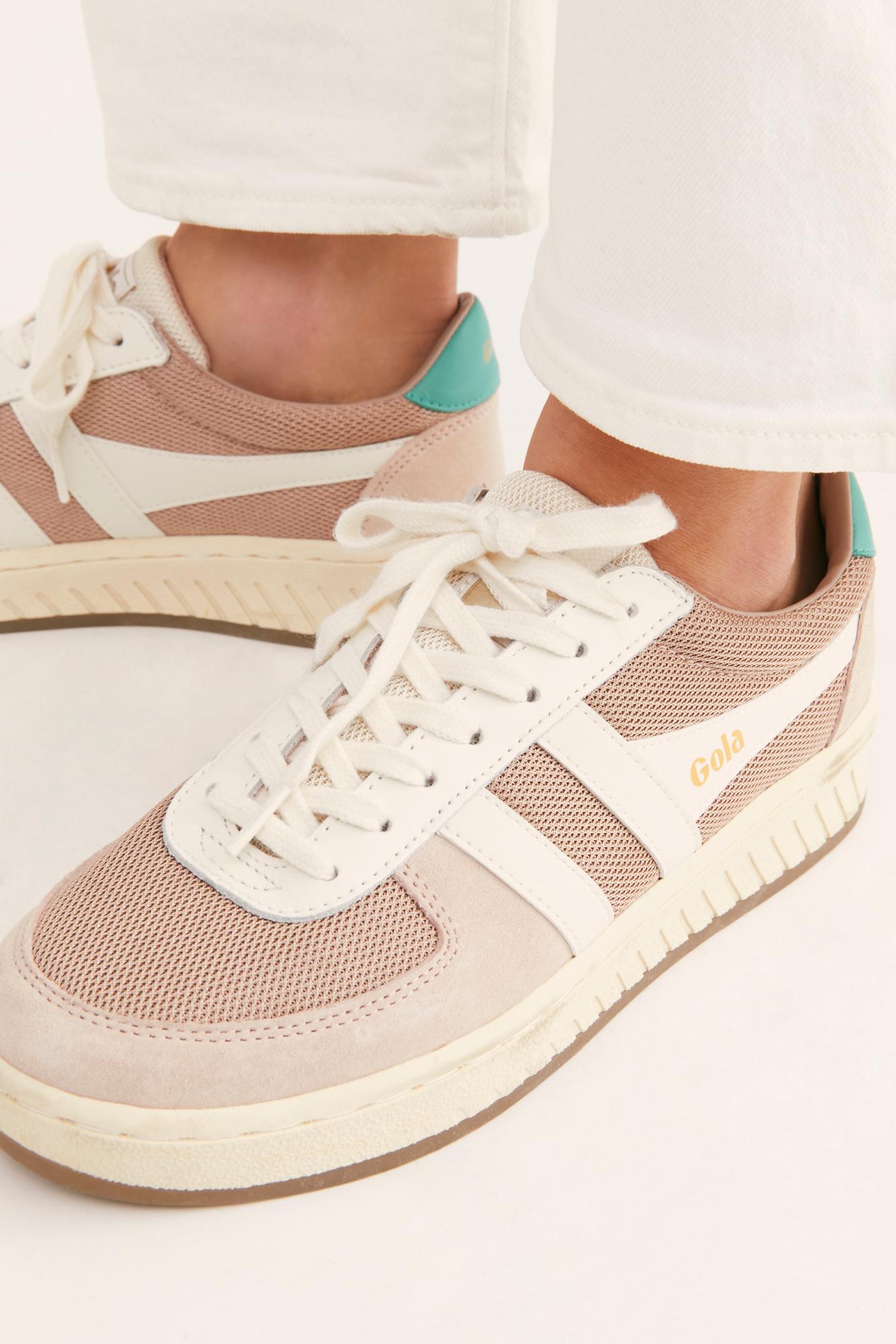 grandslam mesh sneakers