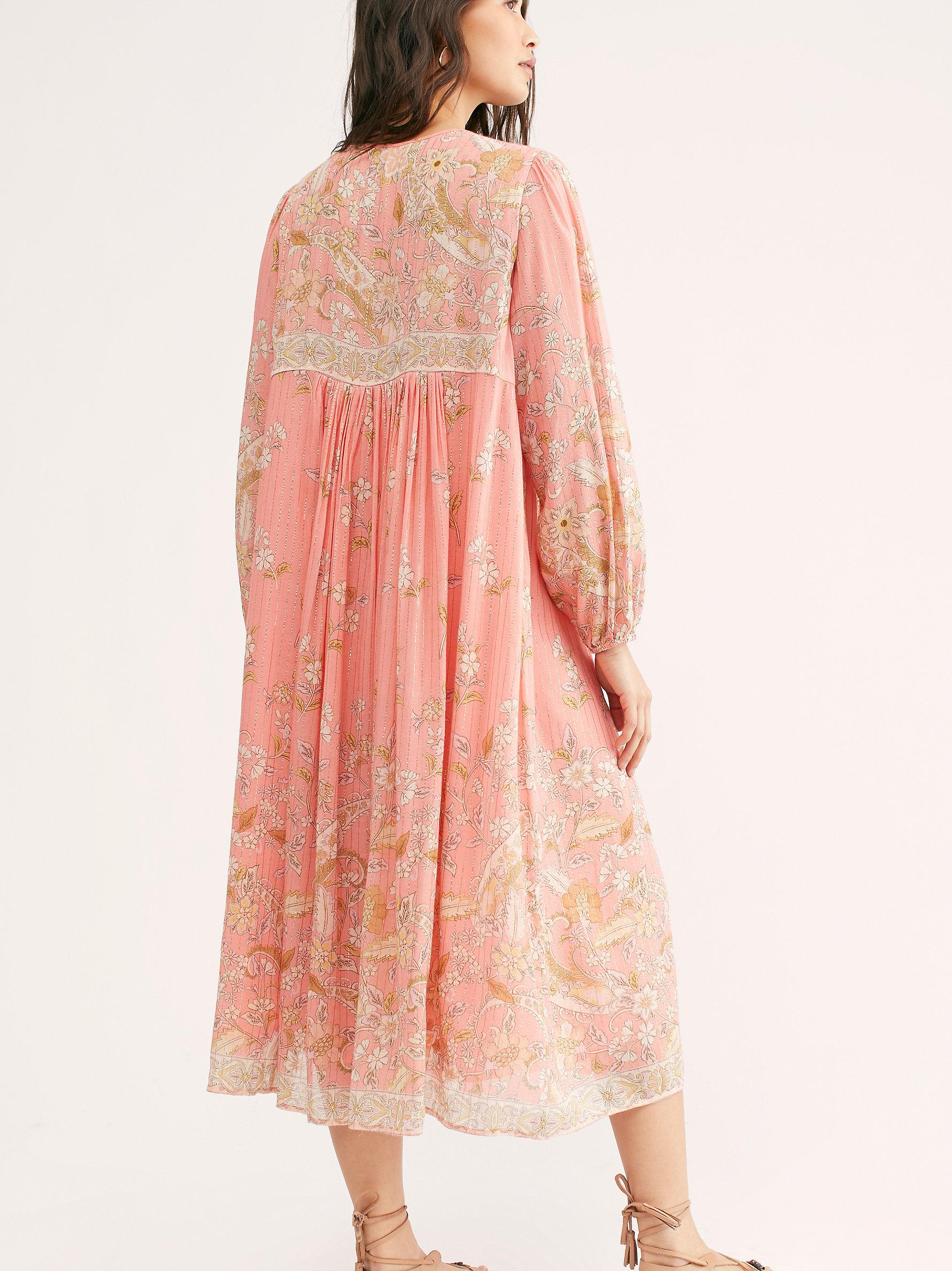 Free People Hendrix Boho Dress By Spell And The Gypsy Collective in Pink |  Lyst Australia