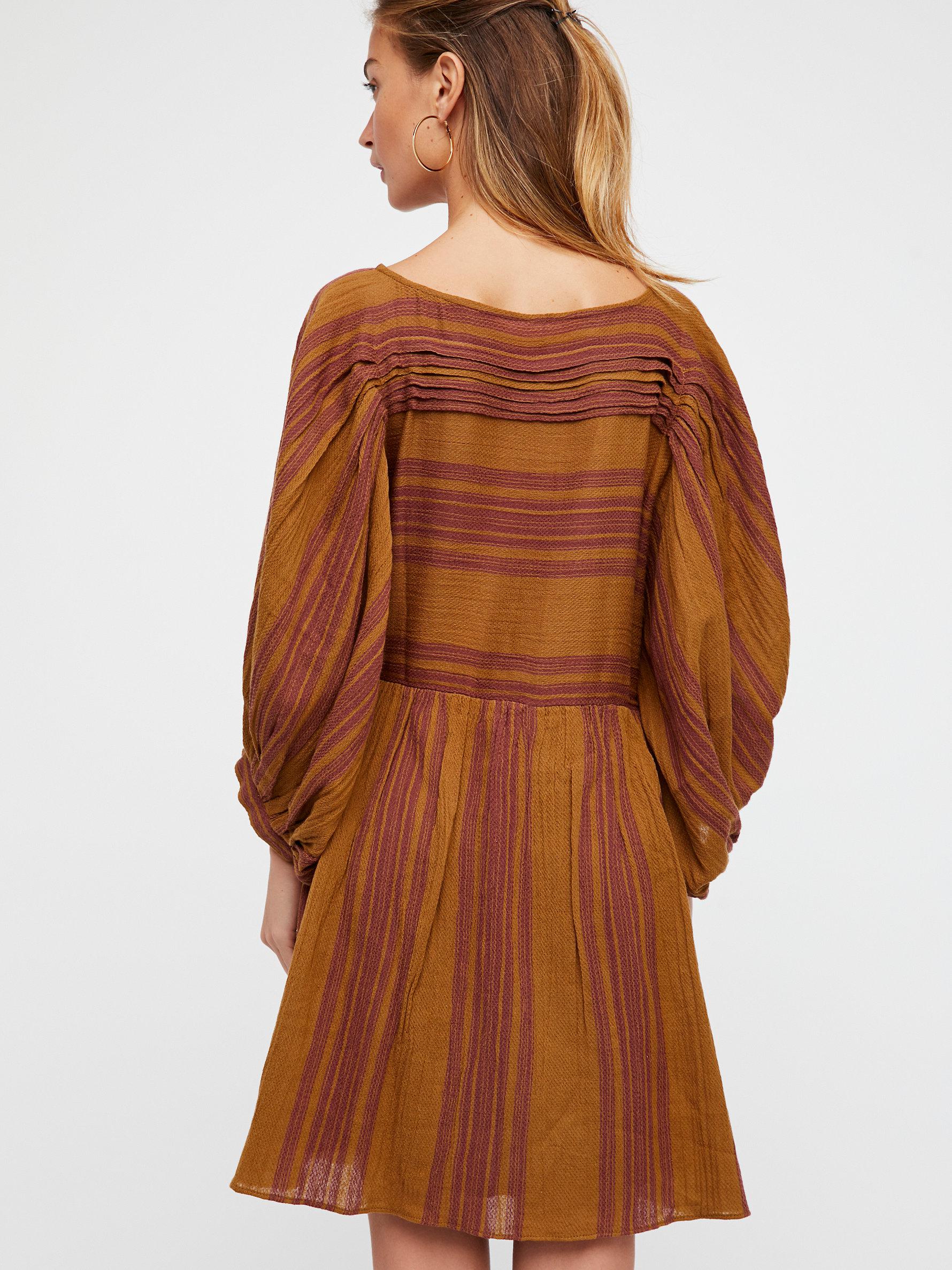 Free People Cotton Lilly Mini Dress in 
