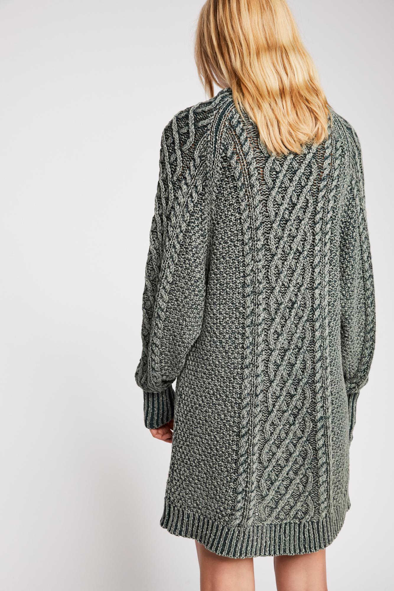 free people on a boat sweater dress