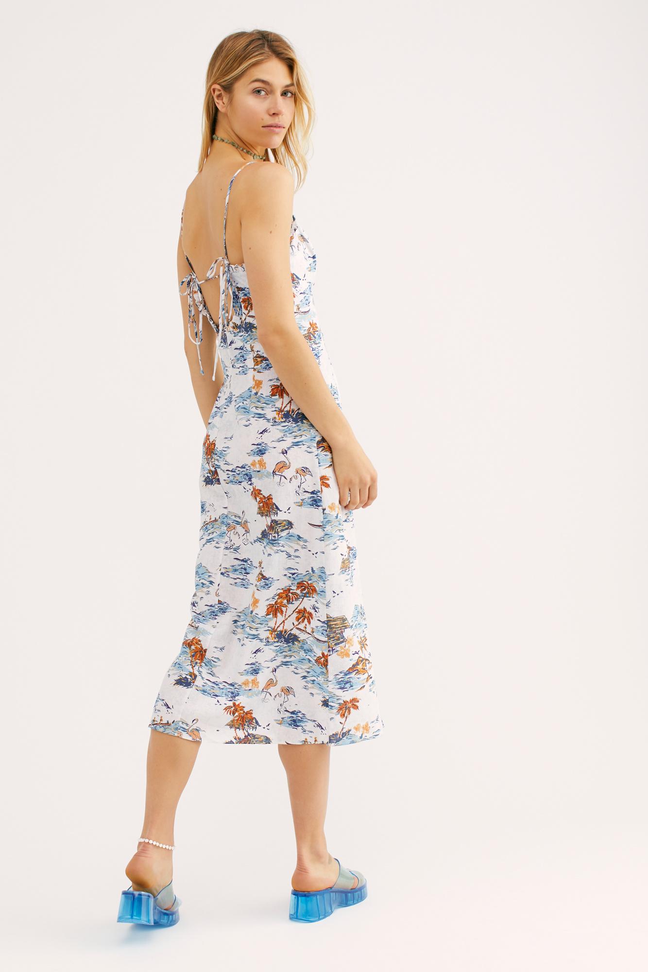 free people beach party midi