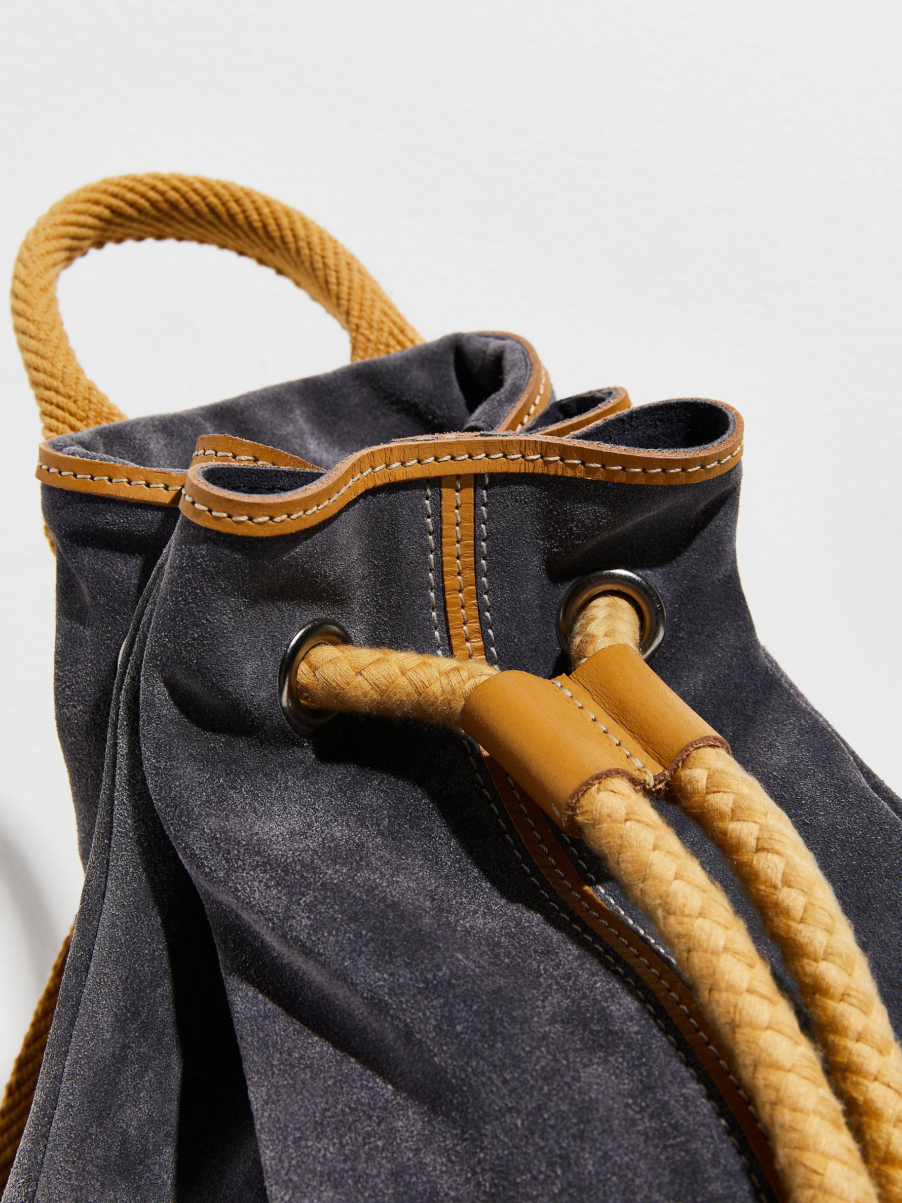 Bucket Sling - Canvas - Denim