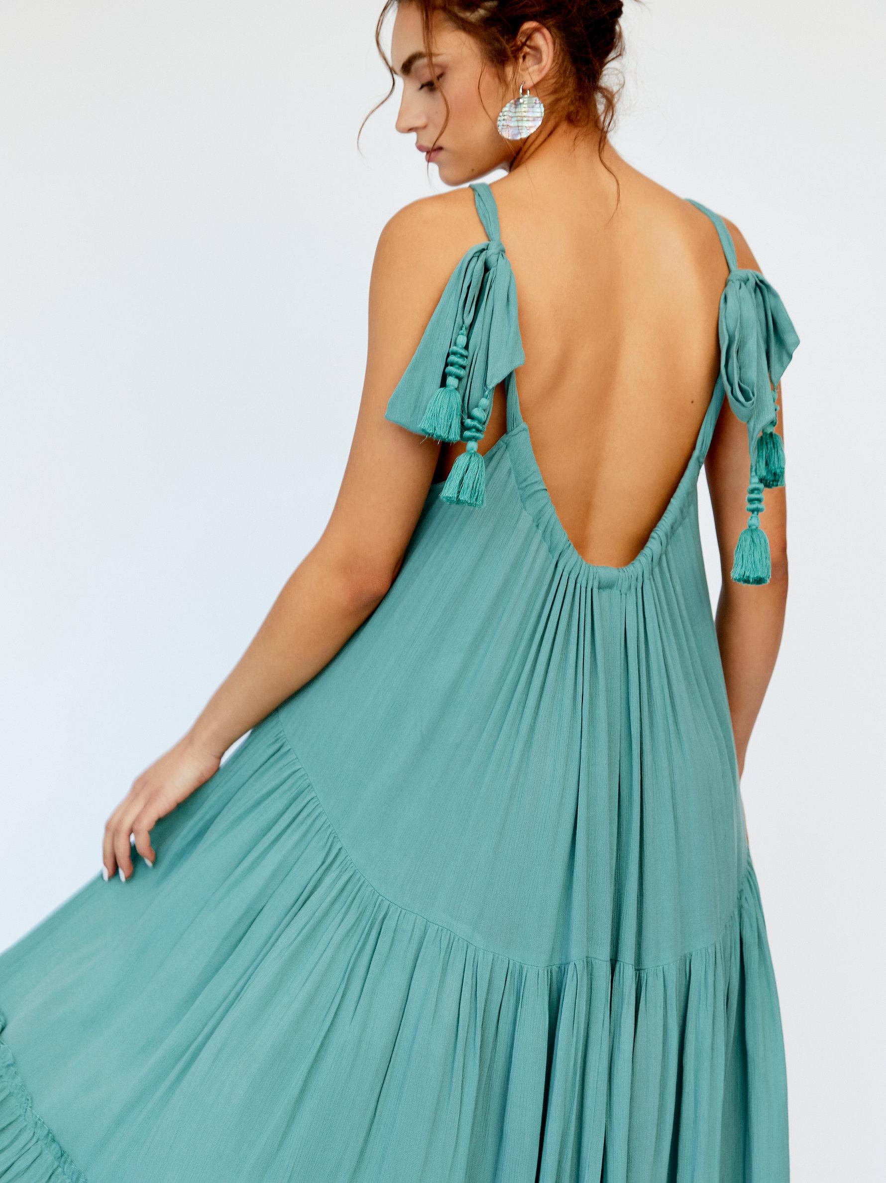 Free People Bare It All Maxi Dress By 