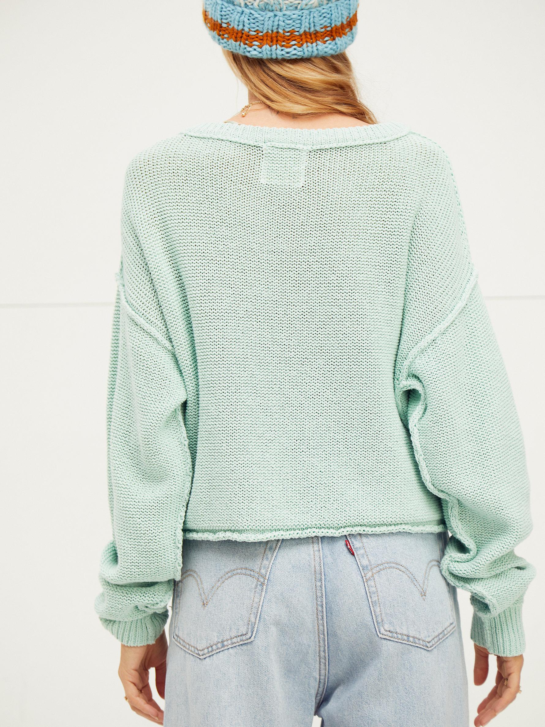 free people inside out pullover