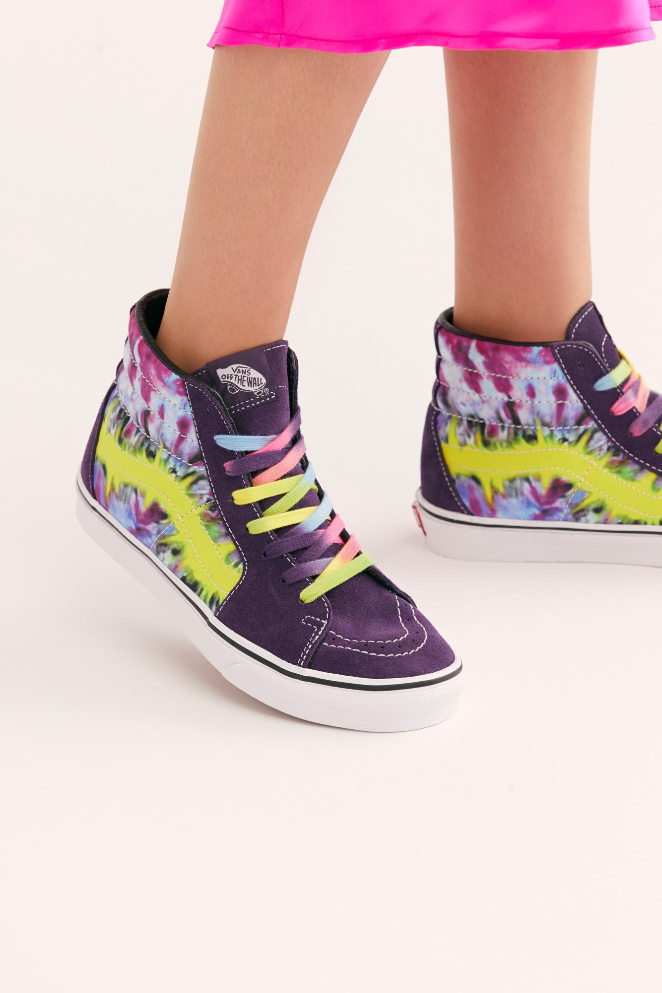 sk8 hi tie dye