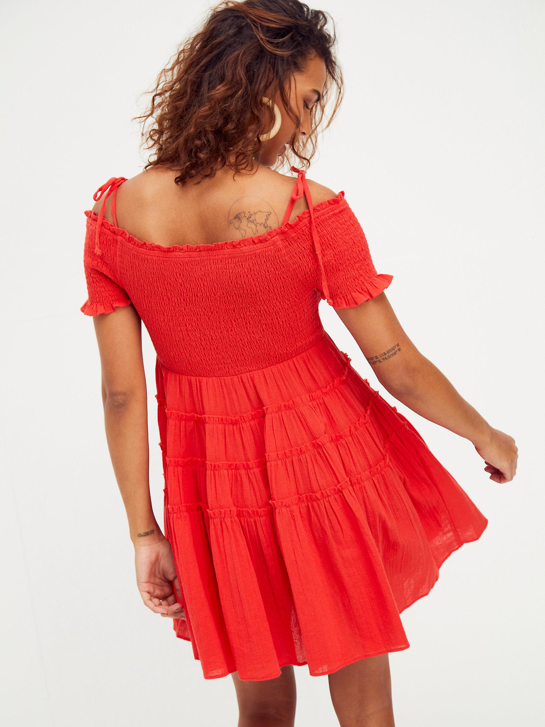Free People Happy With You Mini Dress ...