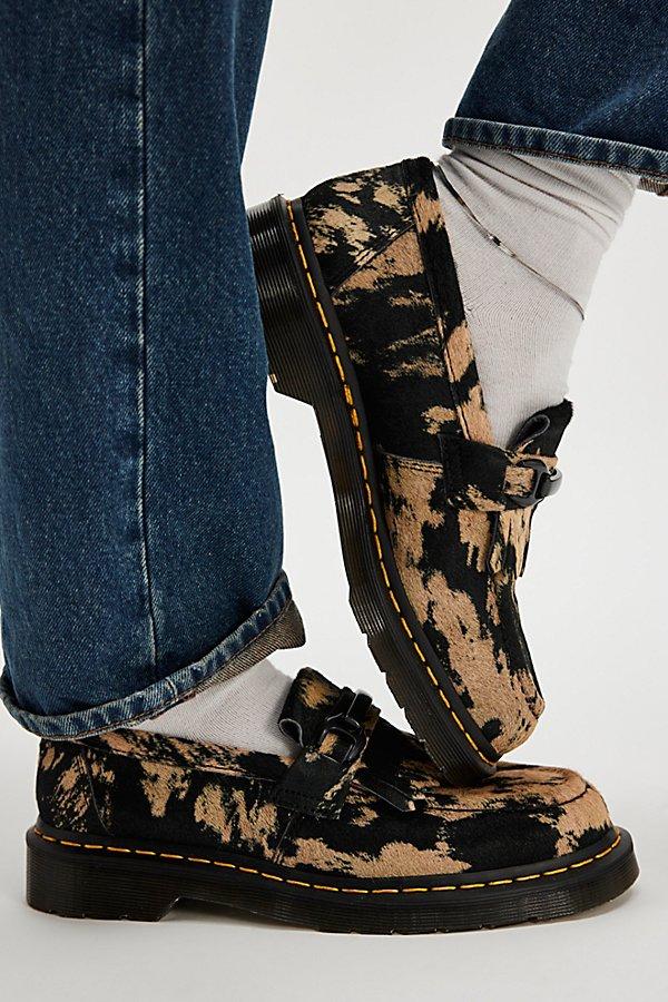 Dr. Martens Adrian Suede Snaffle Loafers in Blue | Lyst