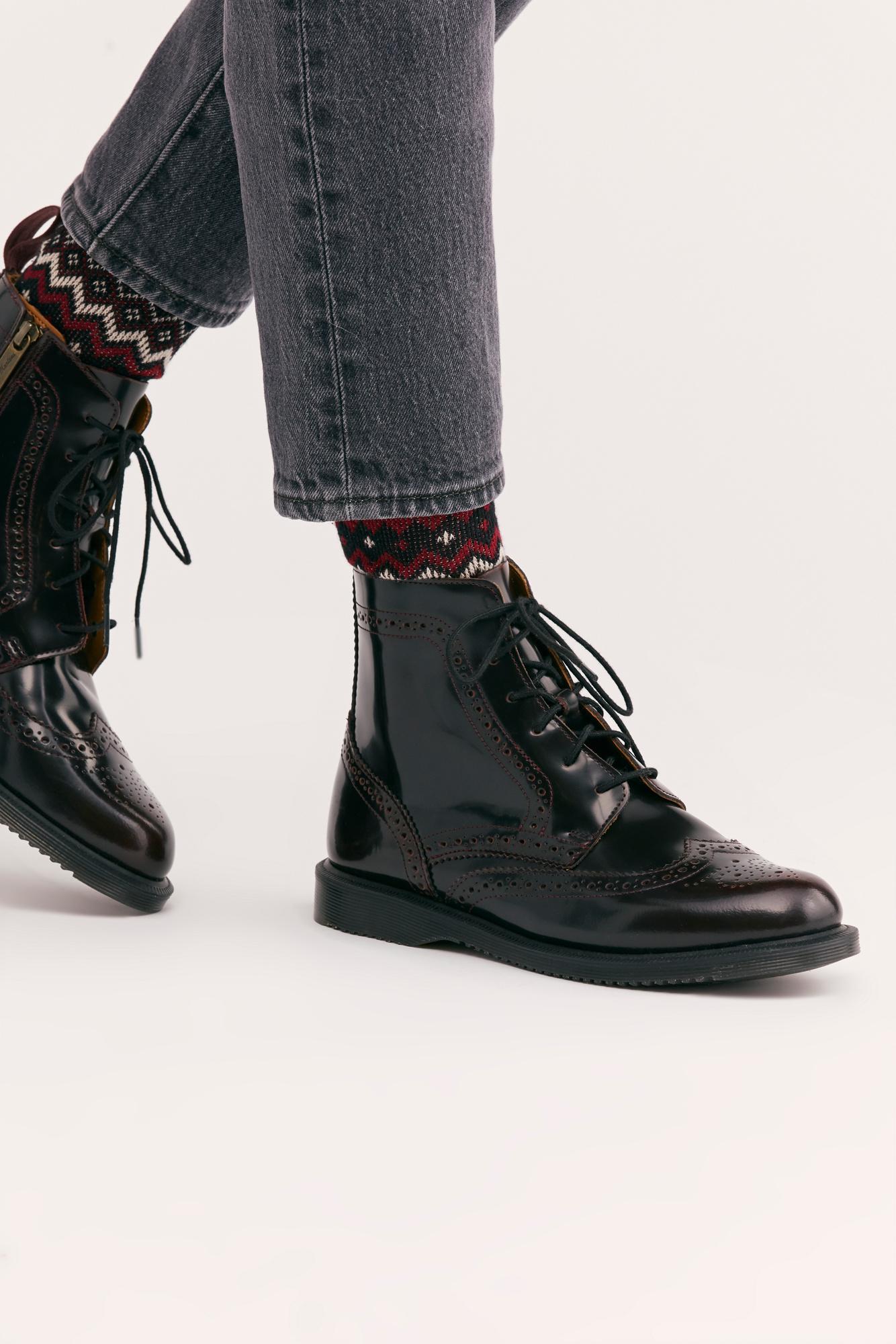 doc martens delphine cherry