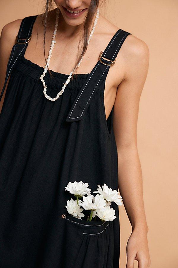 free people midi moon dress black Over The Moon Dress – Hell Bunny main image 1