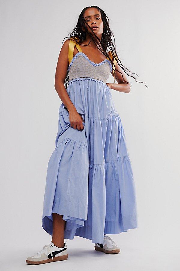 Free People Bluebell Solid Maxi Dress Lyst