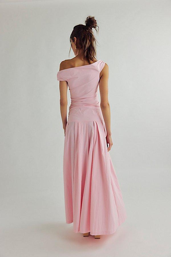 champagne long sleeve maxi dress Champagne Satin Bridesmaid Dress main image 0