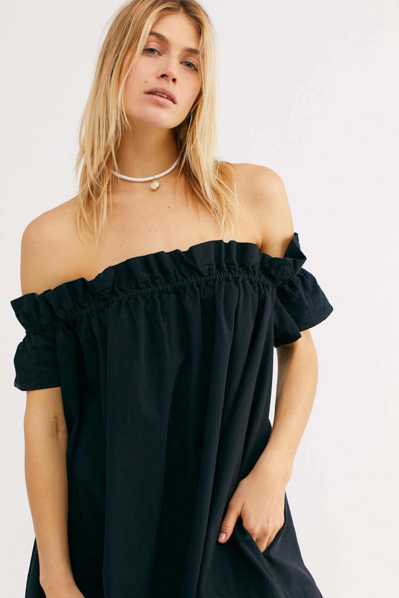 free people sophie off the shoulder dress