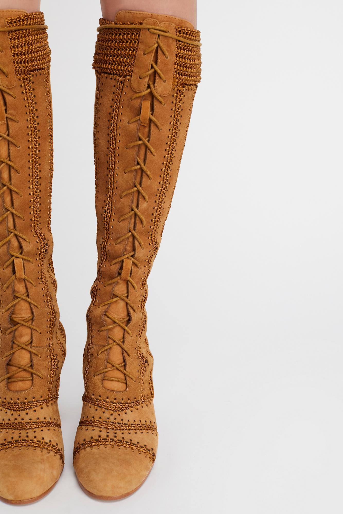 norrie lace up boot