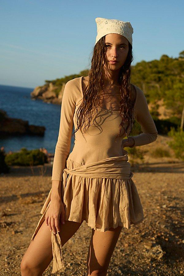Free People Claro Eyelet Hair Scarf in Green | Lyst display picture 1