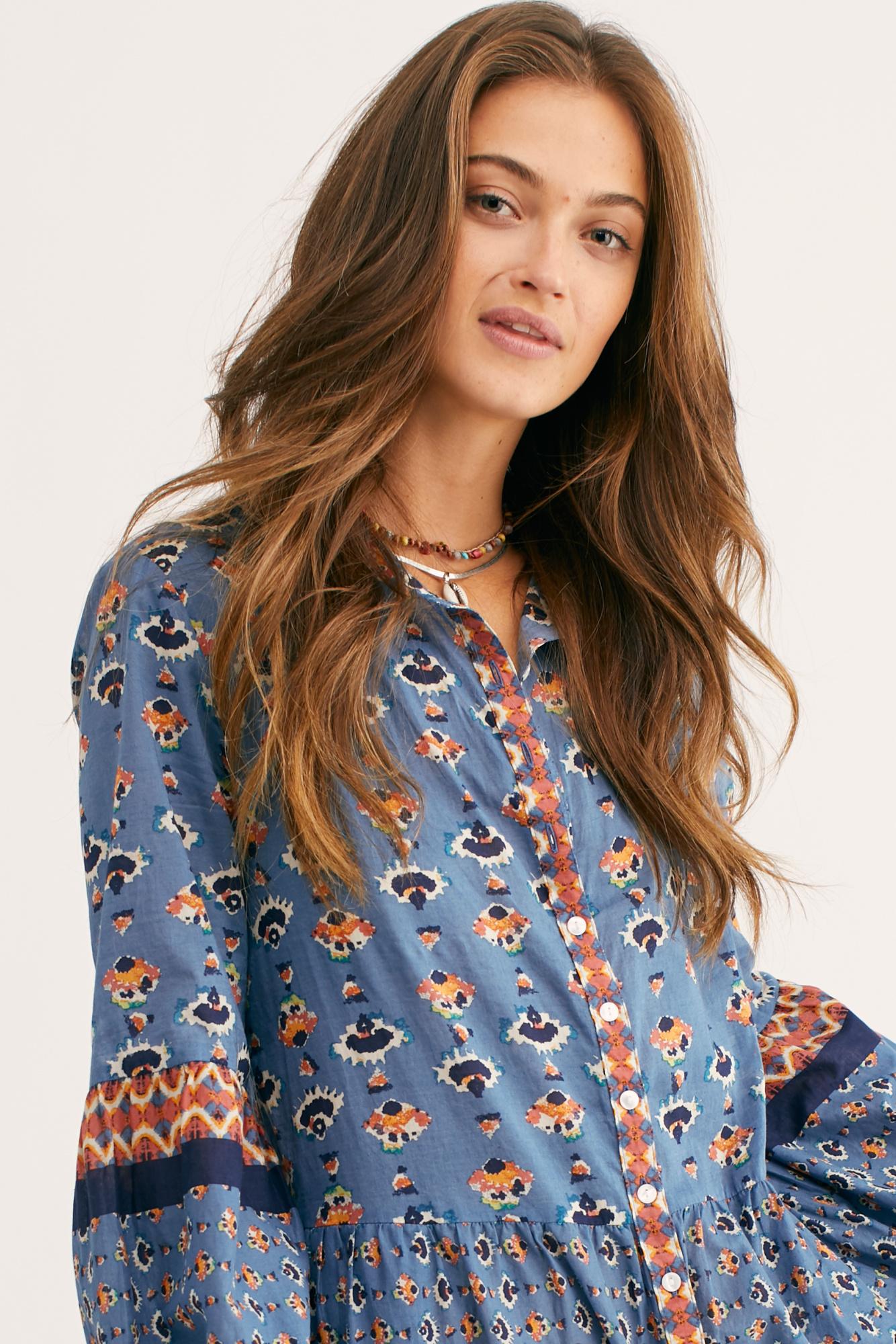 papillon maxi dress