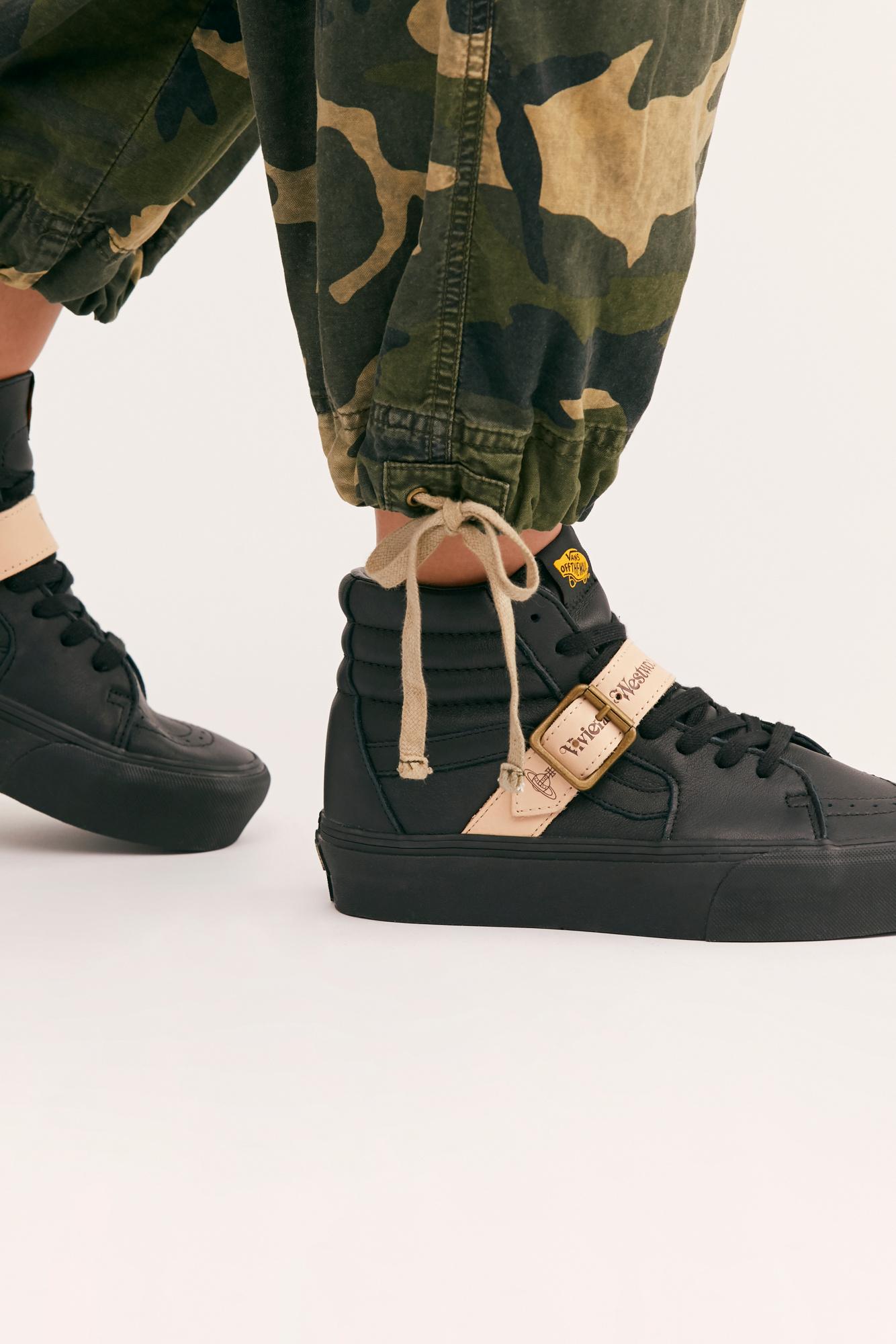 vans vivienne westwood sk8 hi