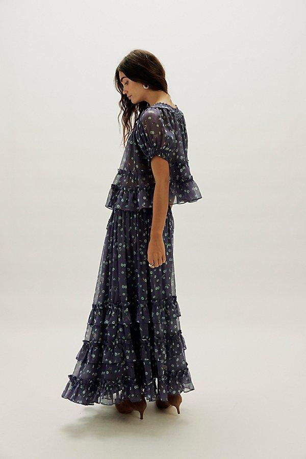 chinese dress ladies Free People Morning Meadows Long Sleeve Maxi – Vagabond Apparel Boutique main image 0