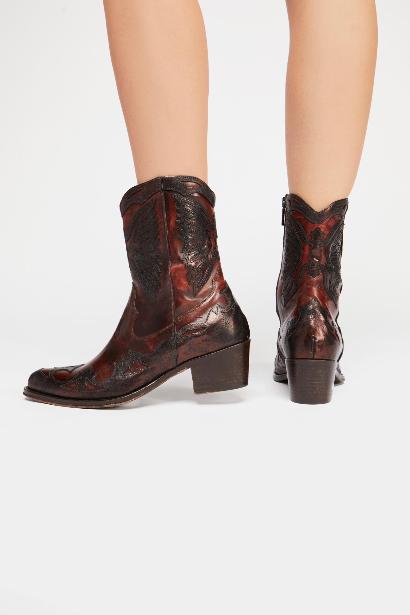 lost desert western boot