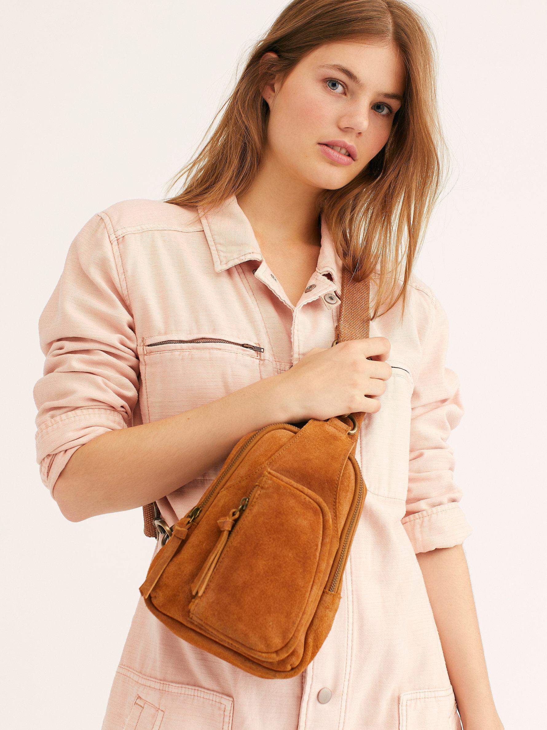 free people hudson sling bolsa