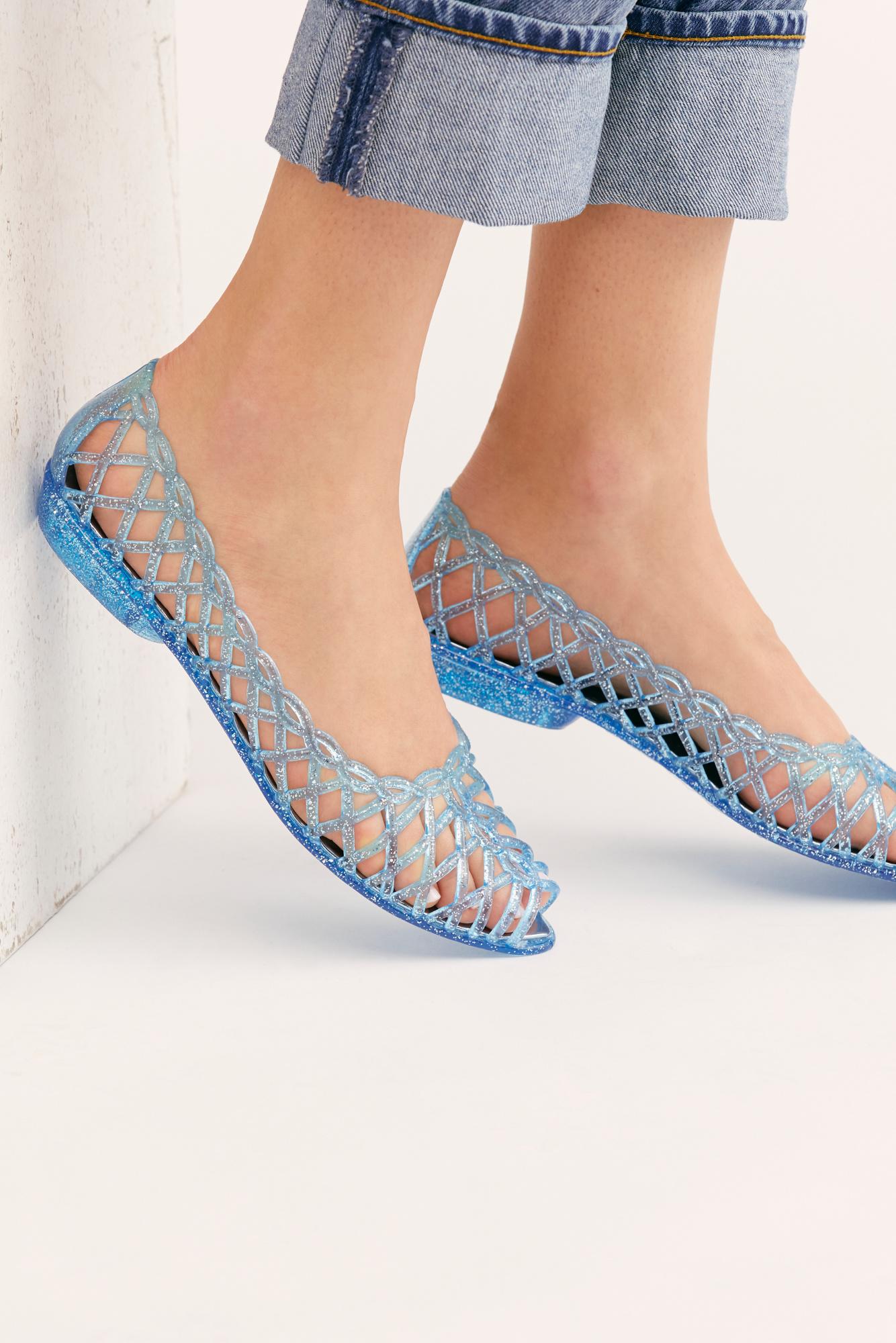Jeffrey campbell jelly flats sale