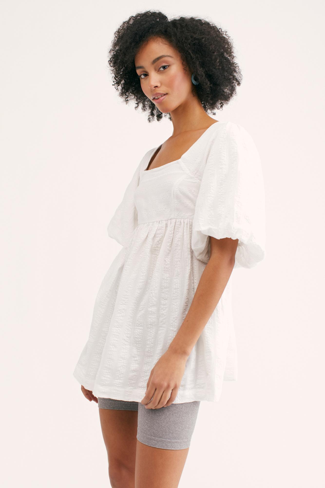 Free people white tunic Clearance