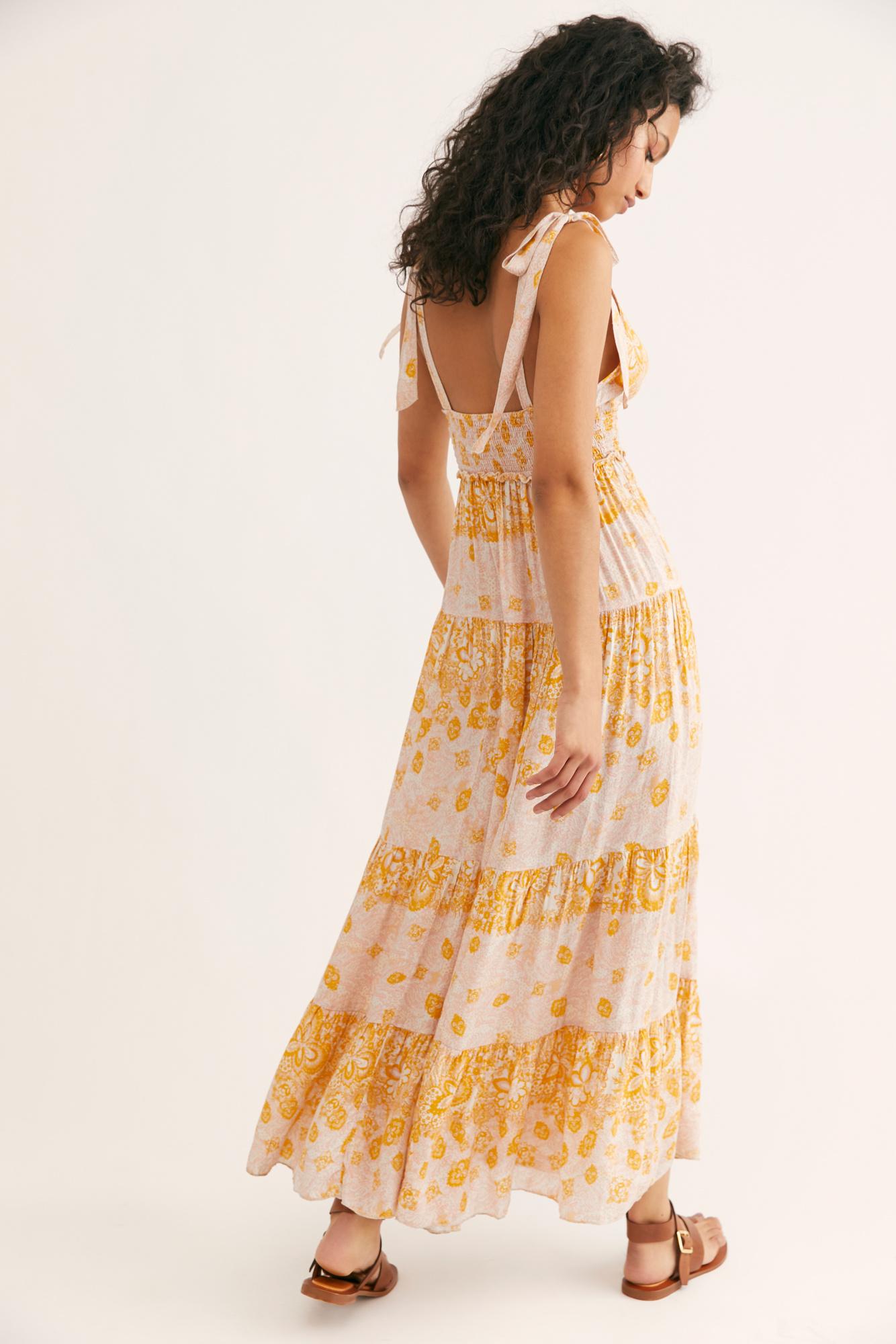 Smock About It Maxi Slip By Intimately 