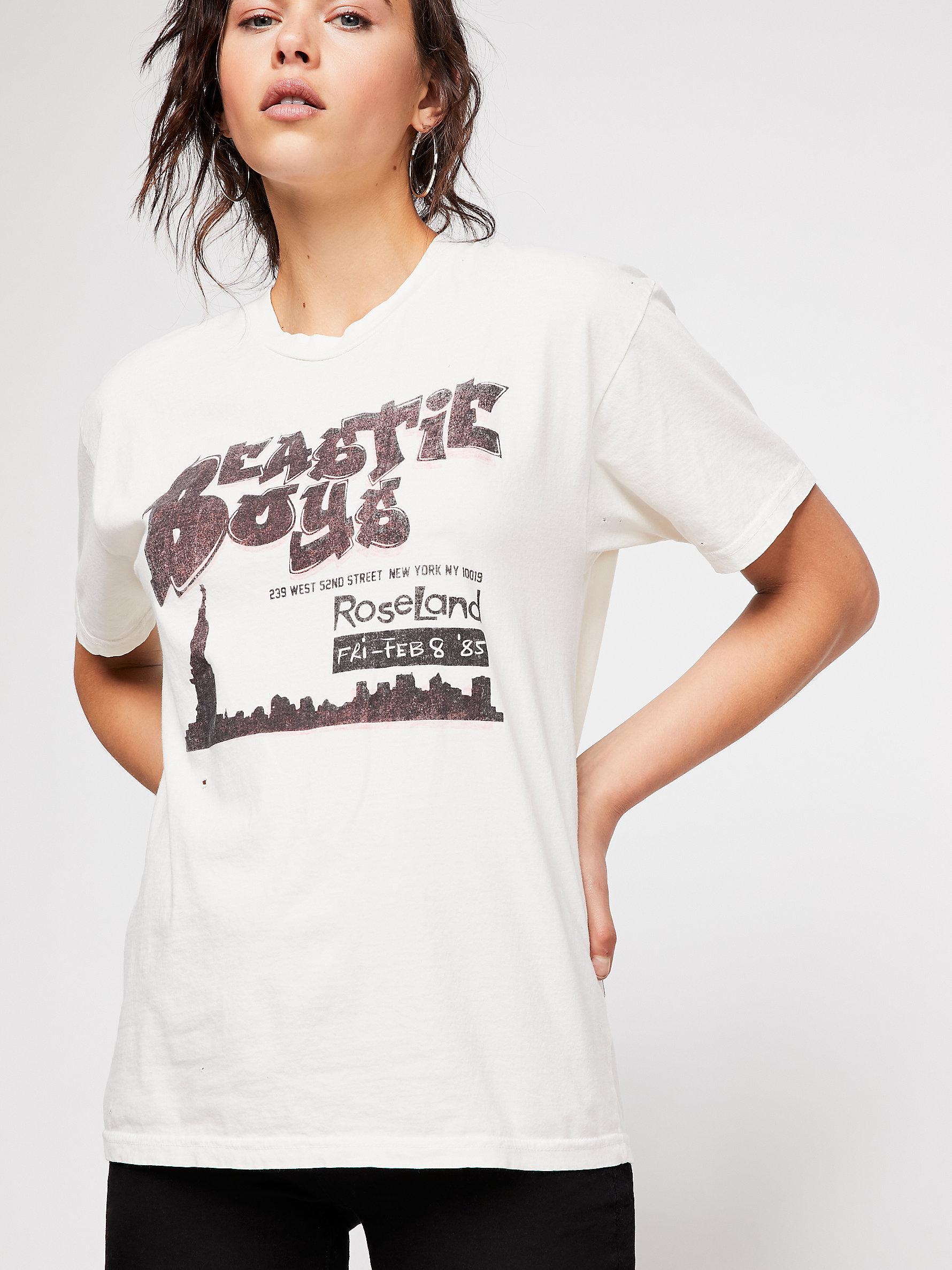 womens beastie boys t shirt