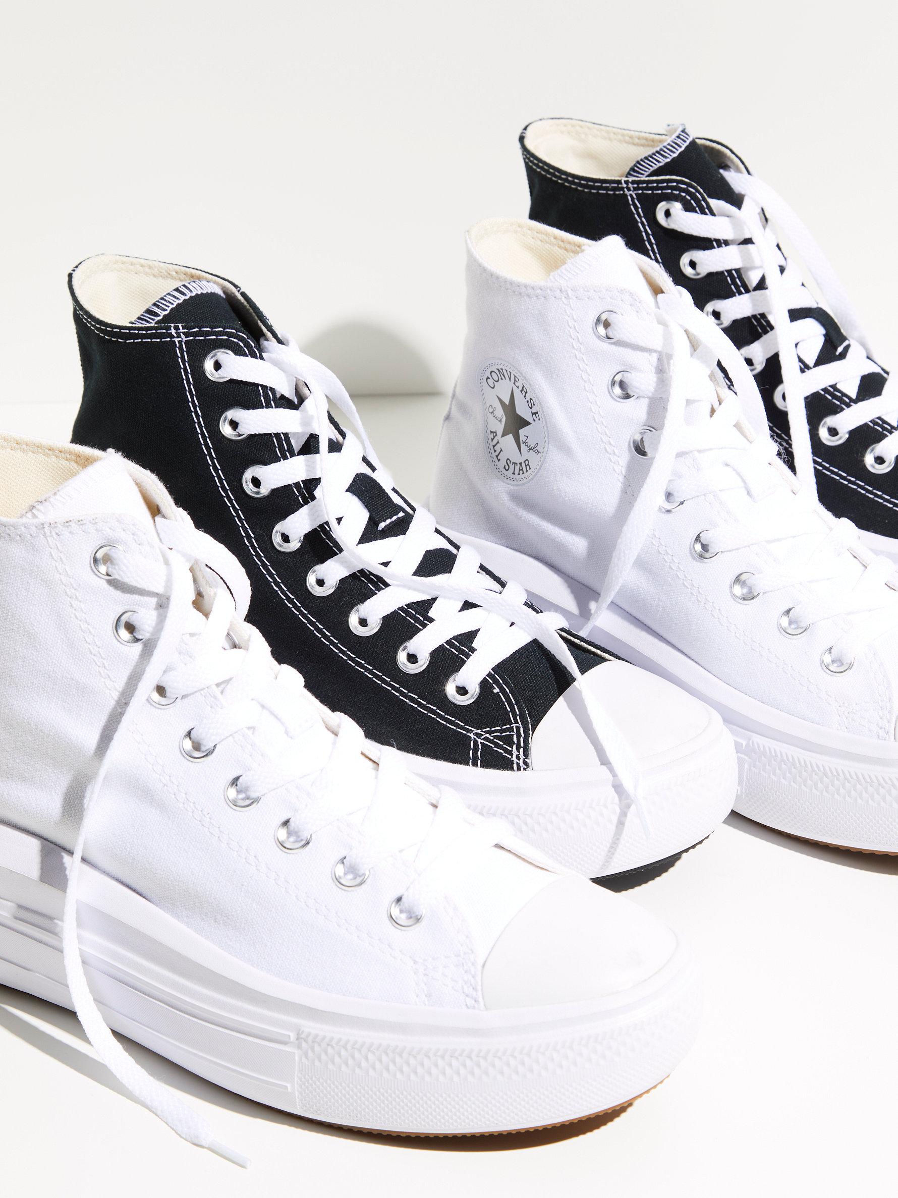 People Chuck Taylor All Star Move Platform Sneakers in | Lyst Australia