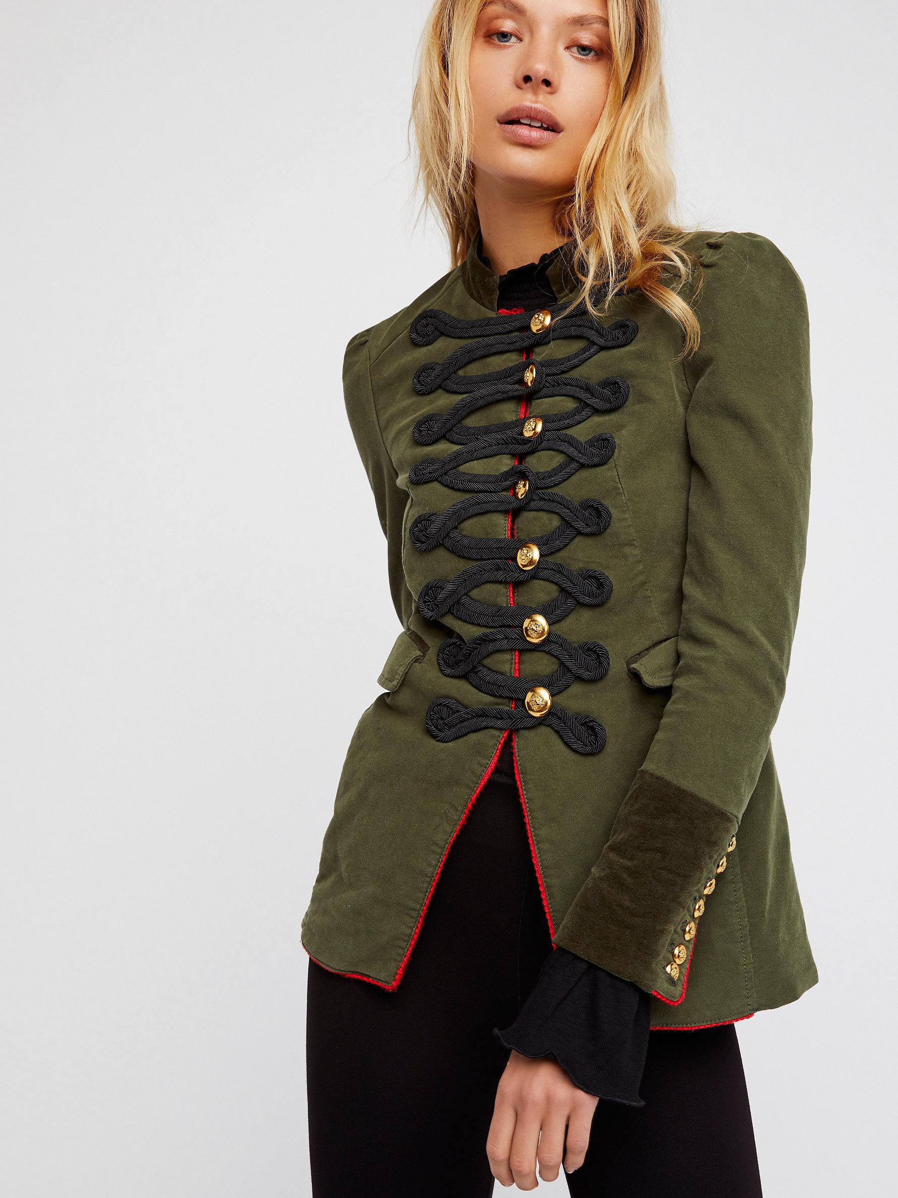Seamed And Structured Blazer 