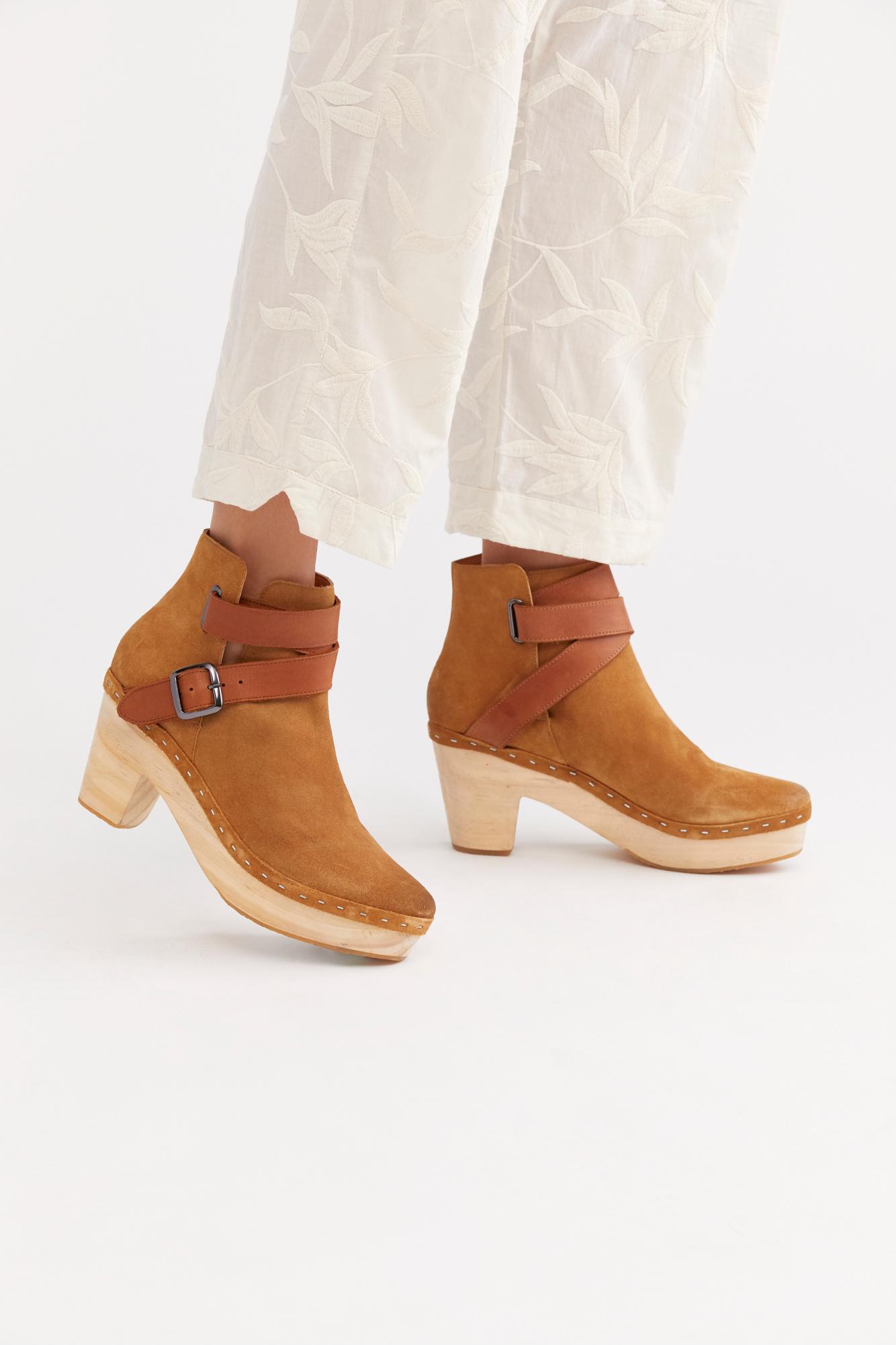 free people bungalow clog
