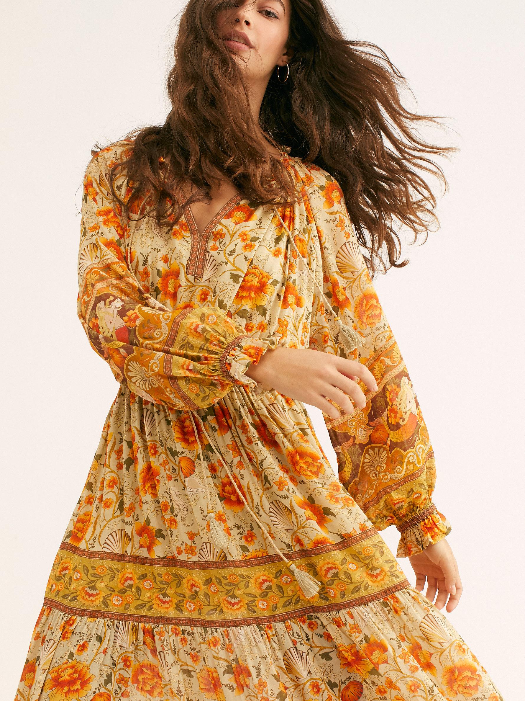 free people portobello road gown