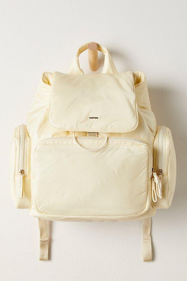 CARAA Cirrus Medium Travel Backpack in Natural | Lyst display picture 1