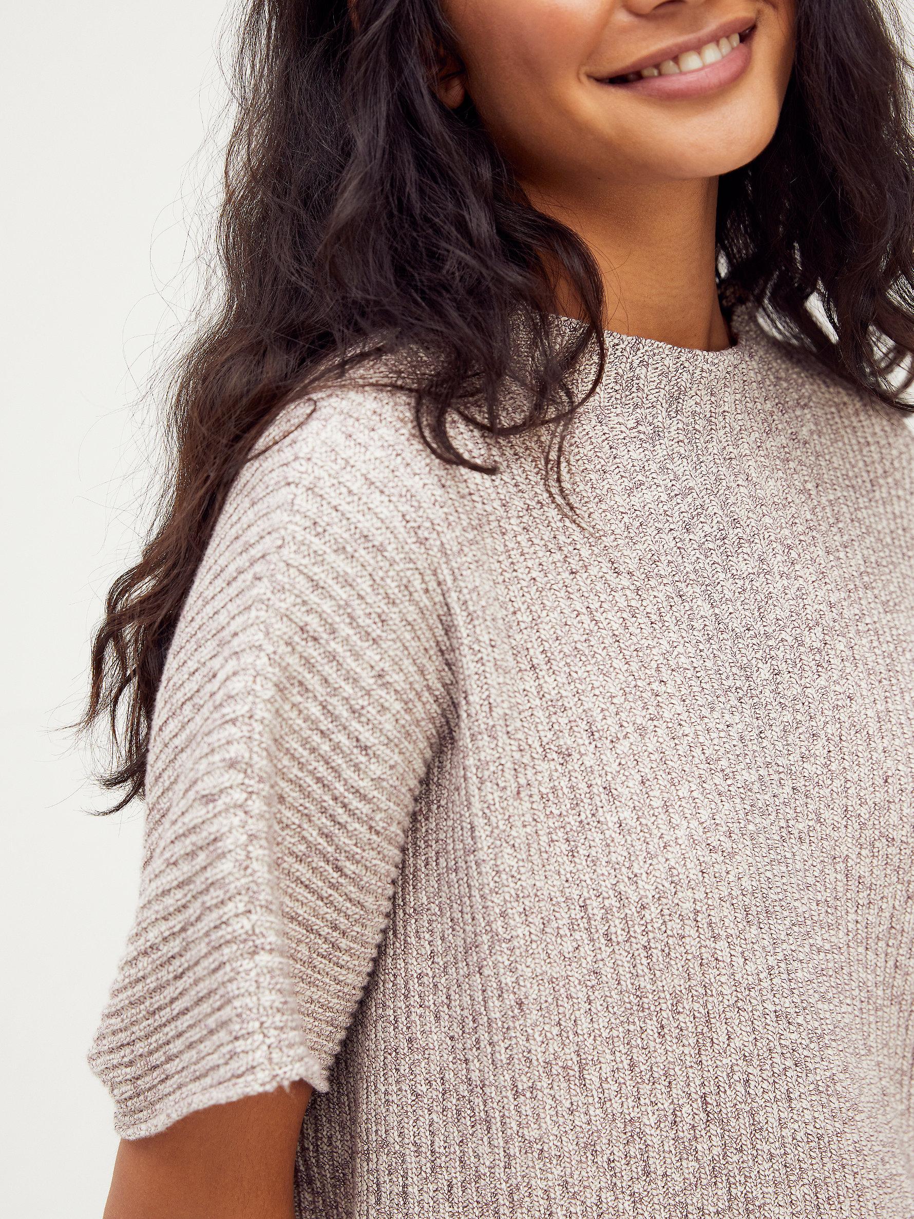 endless summer by free people magnolia mini sweatshirt dress