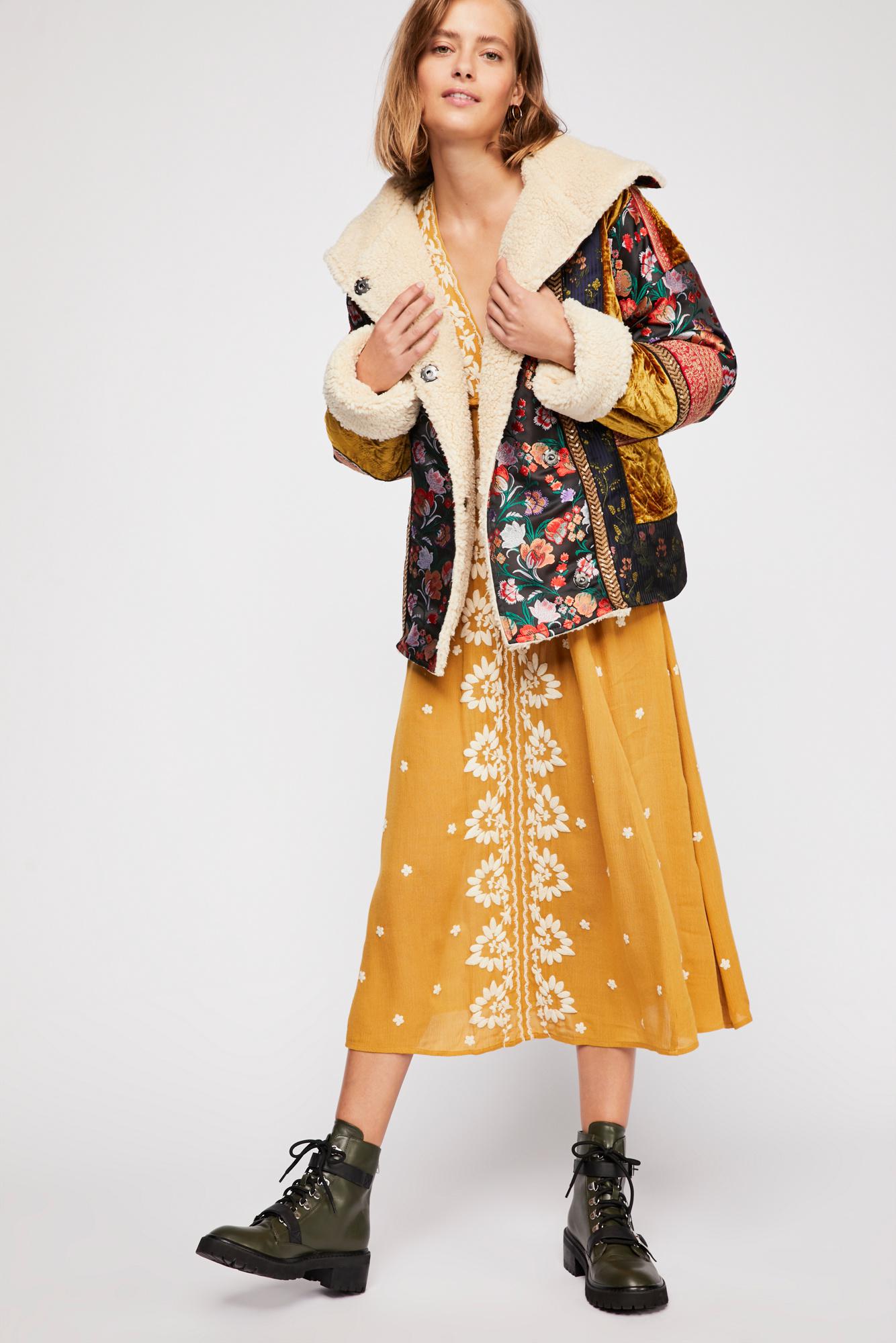 Free People Out With A Bang Coat | Lyst
