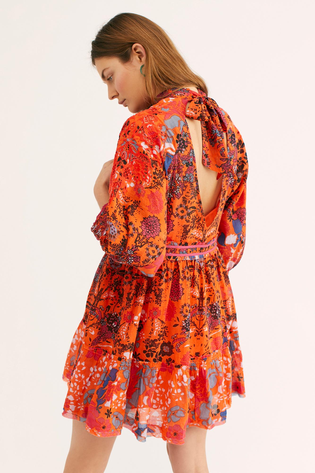 free people nouveau mini dress