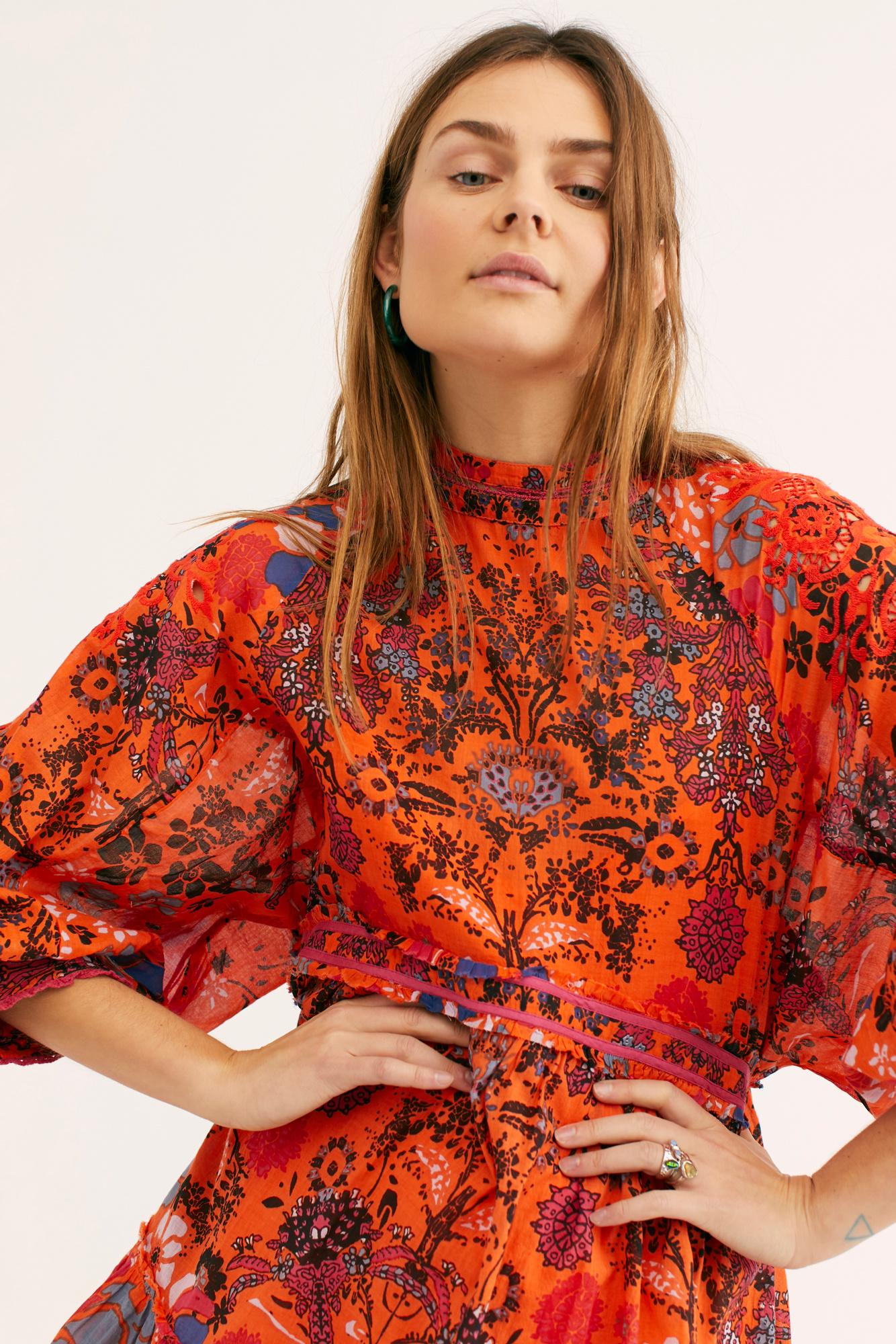 free people nouveau mini dress