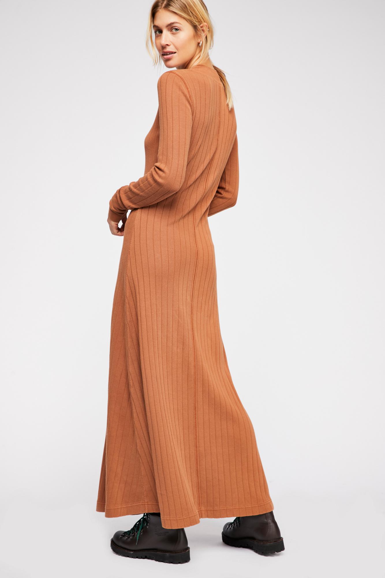 Free people sales sunflower maxi
