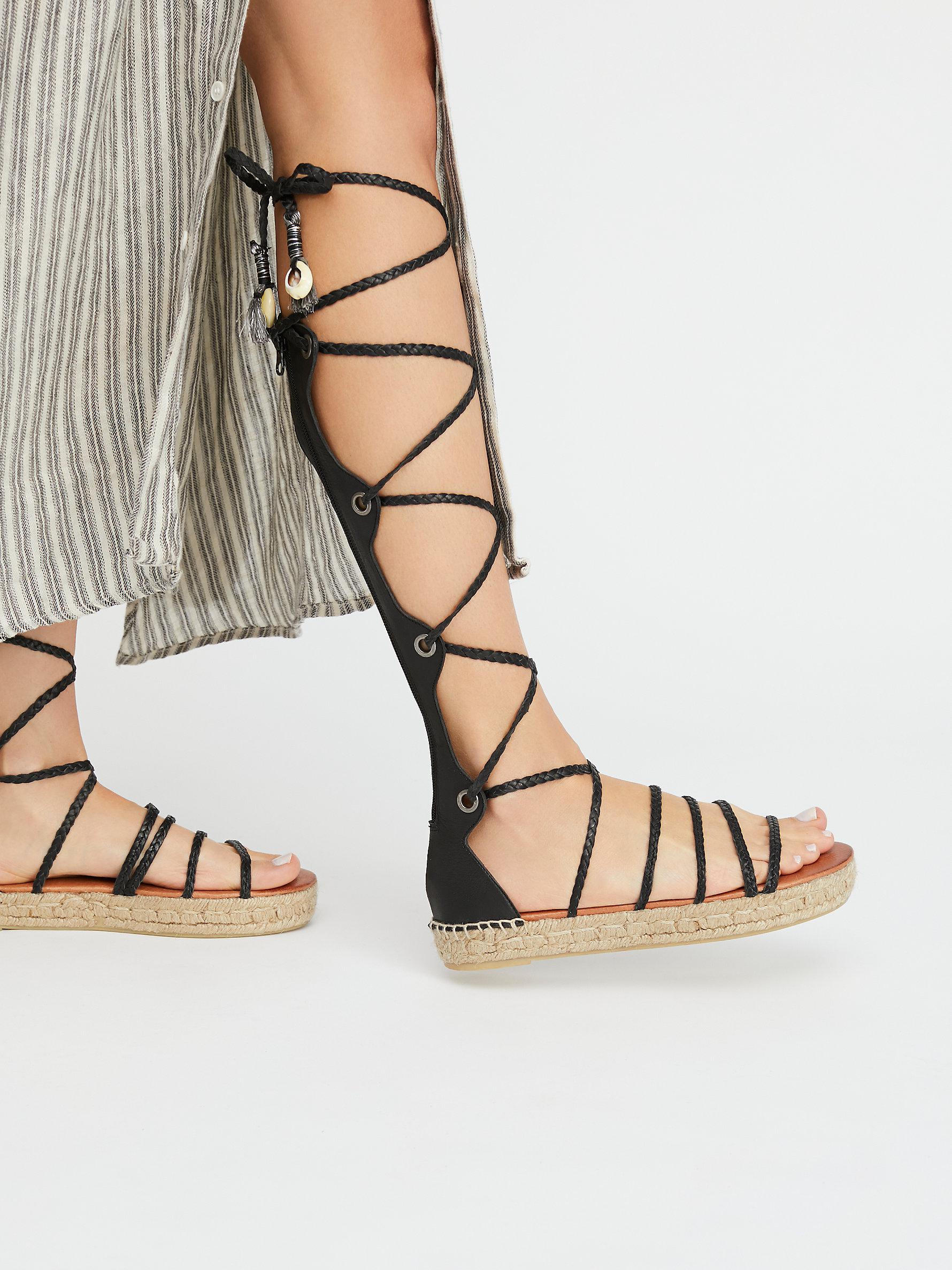 free people gladiator sandals