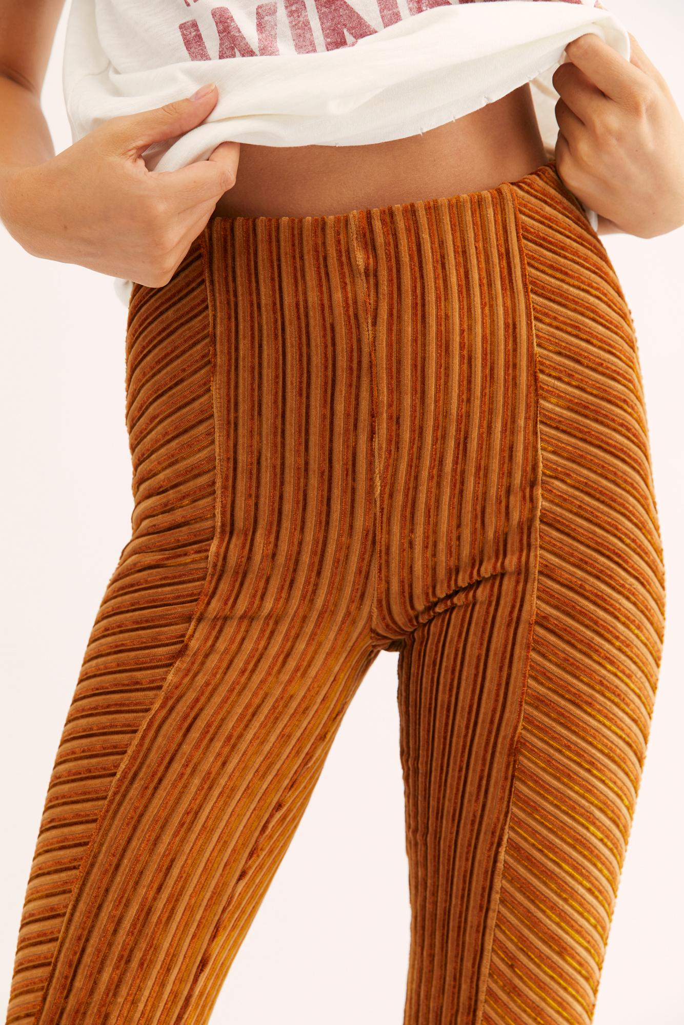 slim pull on flare jeans