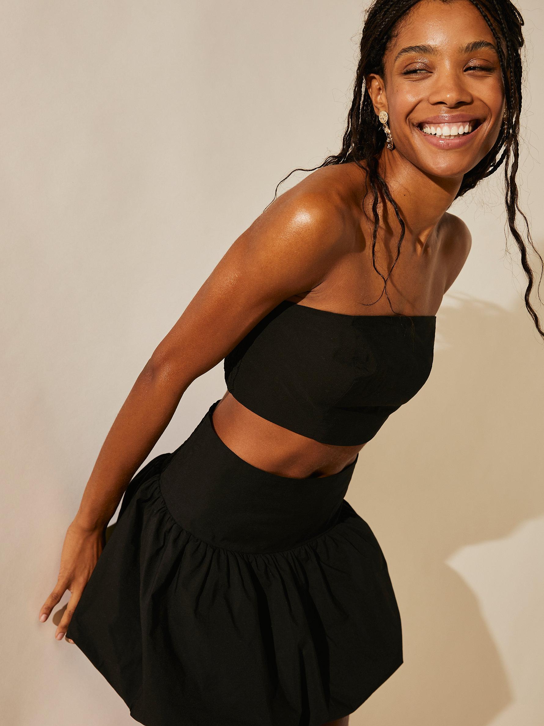 Free People Lula Bubble Set in Black Lyst Free People Lula Bubble Set in Black Lyst