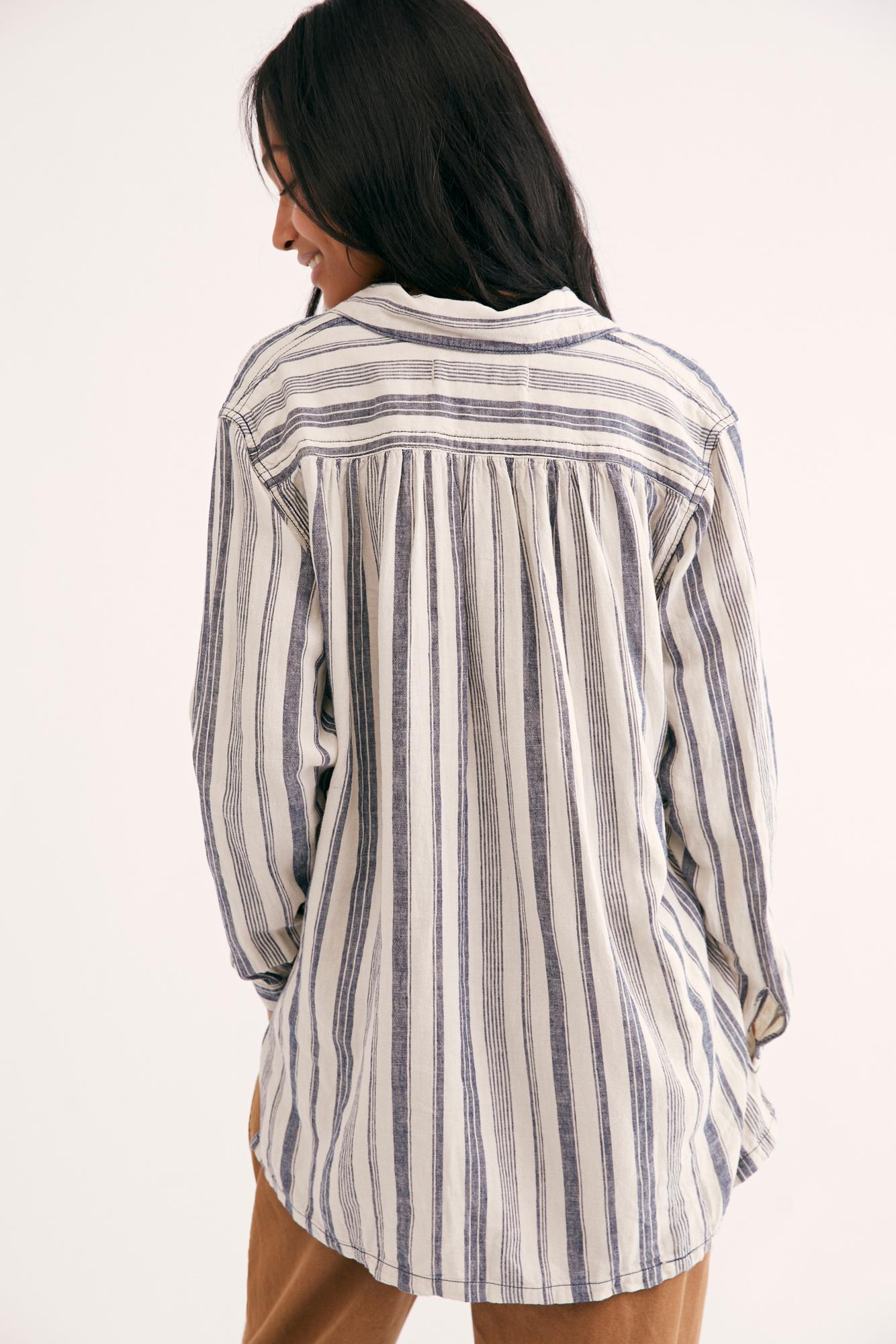 Summer Breeze Stripe Pullover Factory 