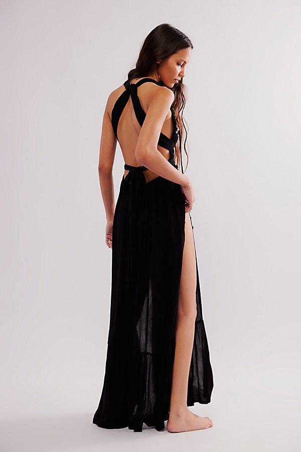 bali beach dress free people Bali Adaire Maxi Dress