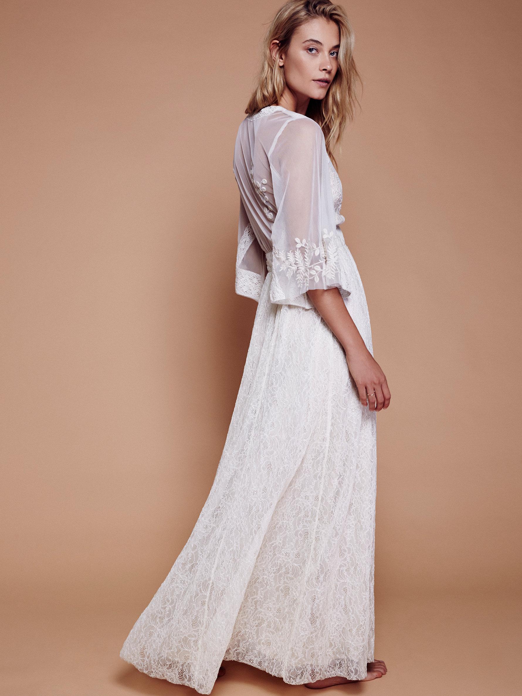 free people lace maxi dress