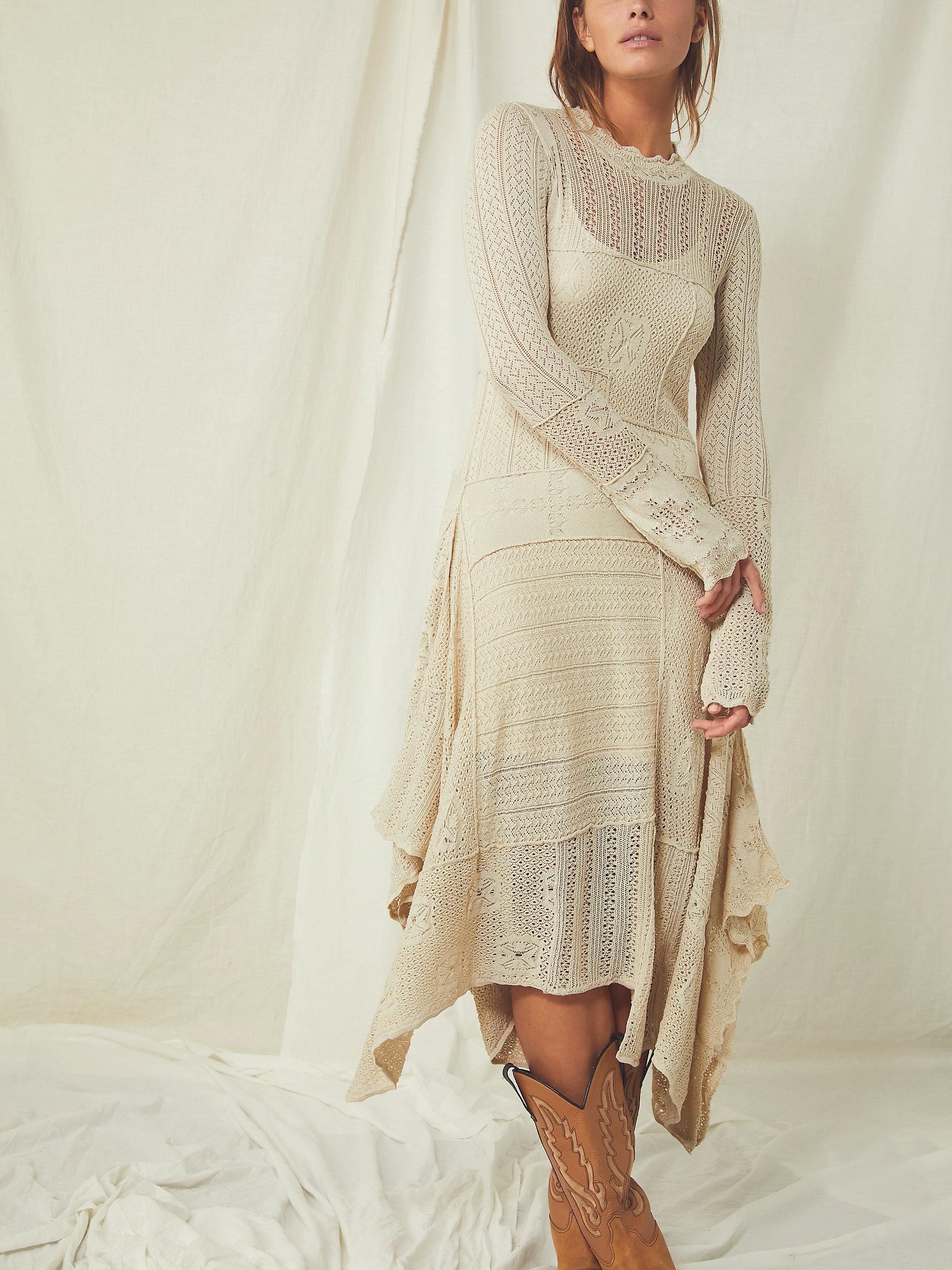 free people myla sweater dress