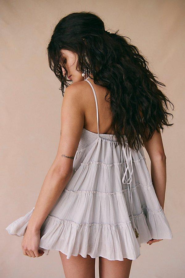 coconico mini dress Free People Coconico Mini in Green