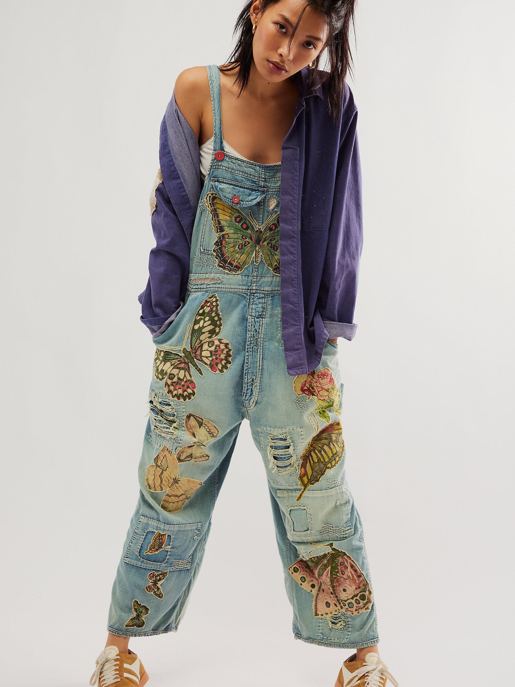 Free People ★ Magnolia Pearl Madras Harem Overalls Magnolia Pearl Madras Harem Overalls | Free People