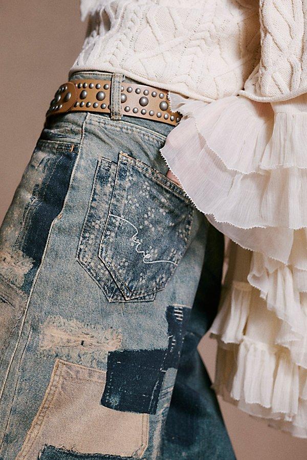 Free People ★ We The Free Illusions Printed Relaxed Jeans We The Free Illusions Printed Relaxed Jeans | Free People