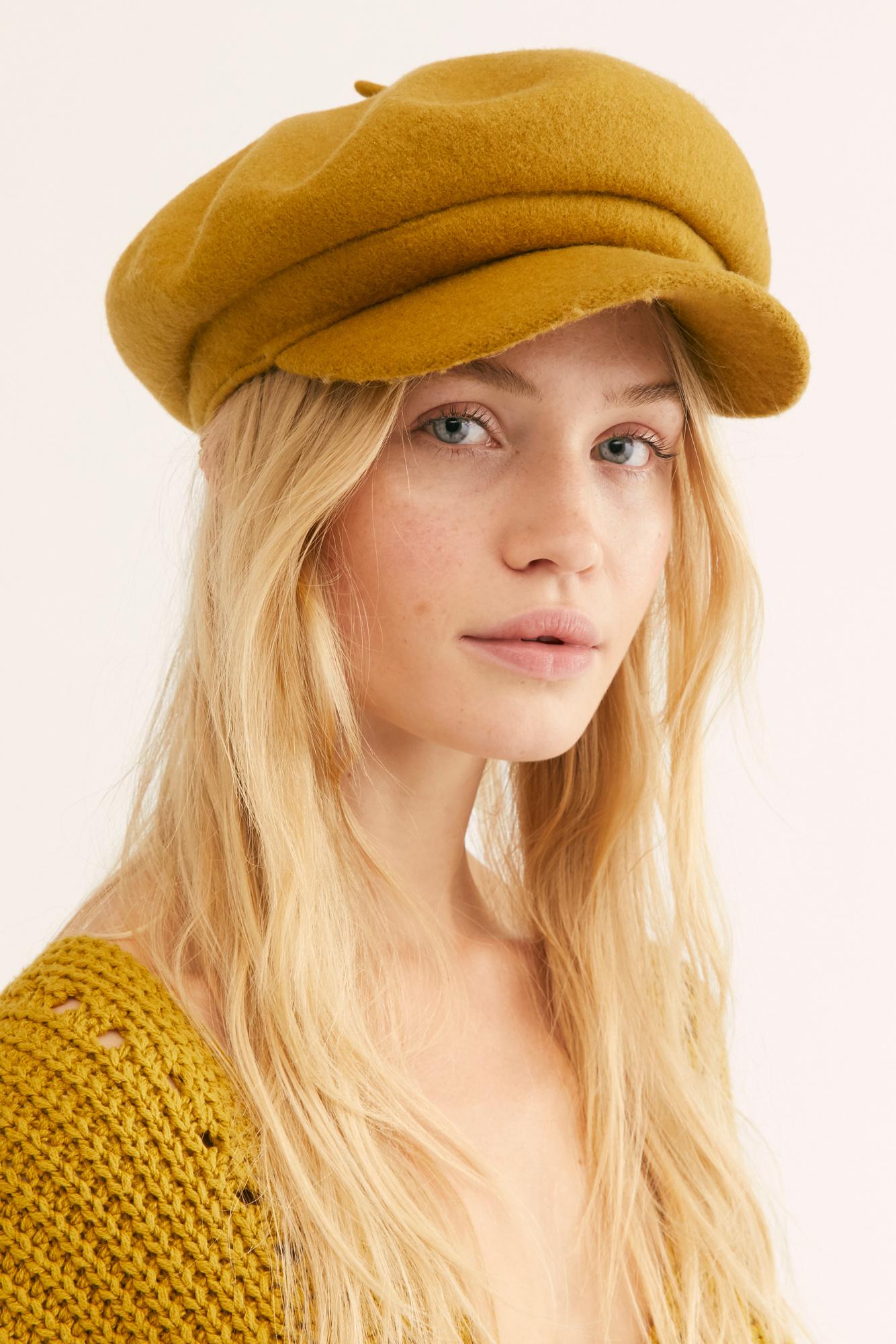 brixton audrey brimmed beret